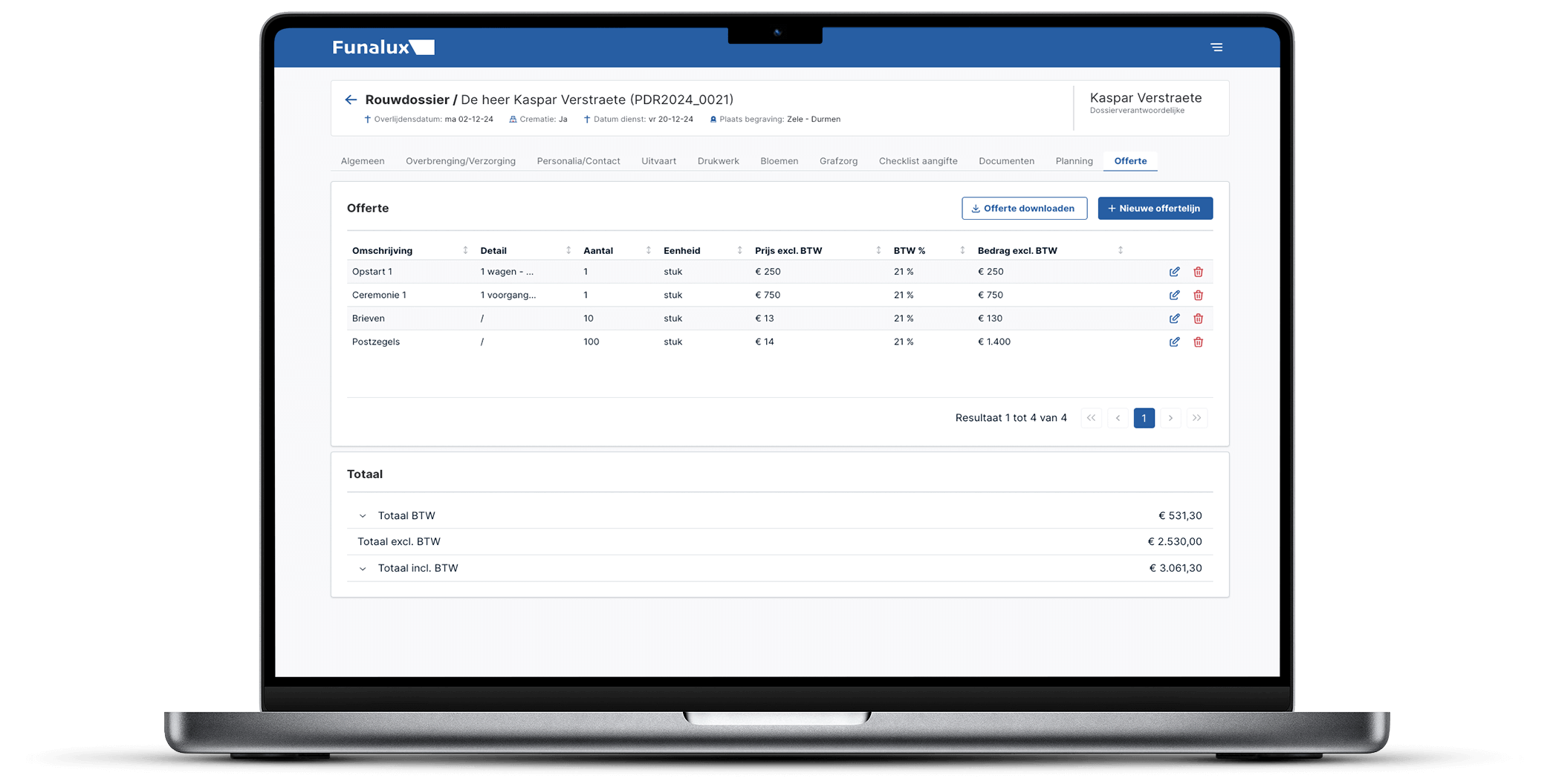 Funalux-Onze-Oplossingen-Rouwdossier-Offerte Funalux Onze Oplossingen Rouwdossier Offerte